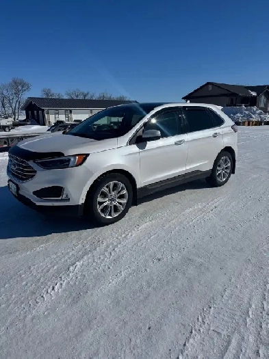 2019 Ford Edge Titanium Image# 1