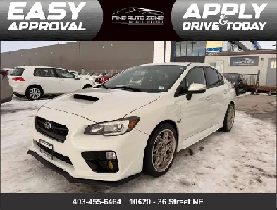 2015 Subaru WRX AWD : No Reported Accidents, Low Mileage Image# 1