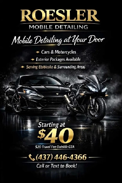 Mobile Detailing across the GTA and surrounding areas Image# 1