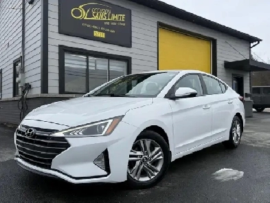 2019 Hyundai Elantra Apple Carplay