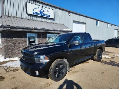 2019 Ram 1500 Crew Cab Classic 4X4 SLT 57L  Rebuilt Title