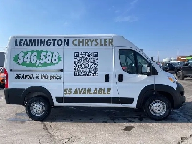 2025 Ram ProMaster Cargo Van Tradesman 2500 High Roof 136 WB wP