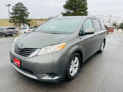 2011 Toyota Sienna LE 4dr Front-wheel Drive Passenger Van Automa Image# 1