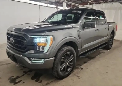 2022 Ford F150 XLT Crew 4X4  Sport  FX4  302A