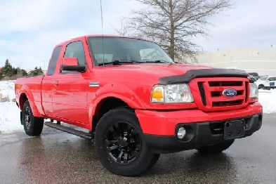 2011 Ford Ranger FX4 2dr 4x4 Super Cab Styleside 6 ft box 1257