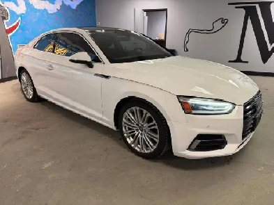 2019 Audi A5 Komfort 45 TFSI quattro Image# 1