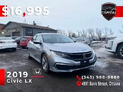 2019 Honda Civic LX Image# 1