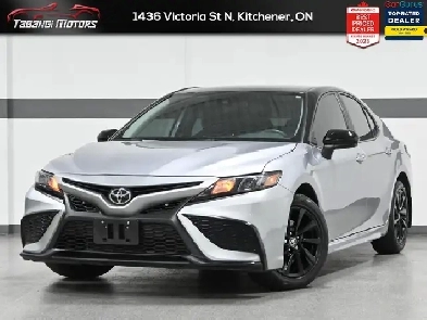 2024 Toyota Camry SE No Accident Leather Heated Seats Apple Carp