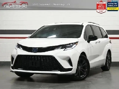 2025 Toyota SIENNA HYBRID XSE No Accident Sunroof Digital Dash W Image# 1
