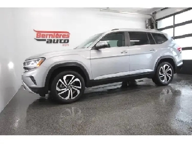 2022 Volkswagen Atlas HIGHLINE  36 FSI  CUIR  TOIT  4 MOTIO