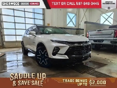 2024 Chevrolet Blazer RS V6 AWD Image# 1