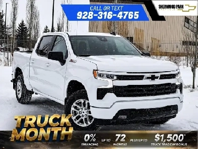 2026 Chevrolet Silverado 1500 RST Image# 1