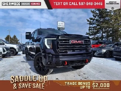 2025 GMC Sierra 3500HD AT4 Premium Plus Image# 1