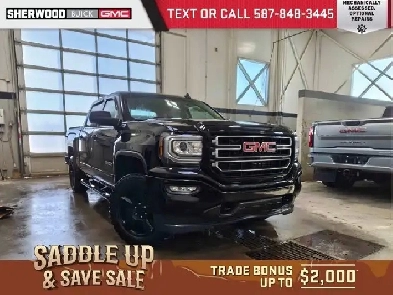 2017 GMC Sierra 1500 SLE Elevation Kodiak 5.3L Z71 Image# 1