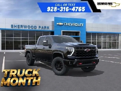 2026 Chevrolet Silverado 2500HD ZR2 Image# 1