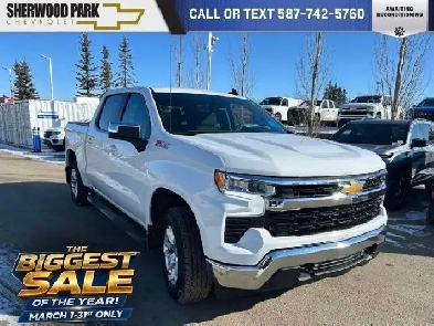 2024 Chevrolet Silverado 1500 LT 5.3L Image# 1