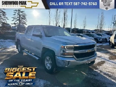 2018 Chevrolet Silverado 1500 LT 5.3L True North Edition Image# 1