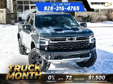 2026 Chevrolet Silverado 1500 ZR2 Image# 1