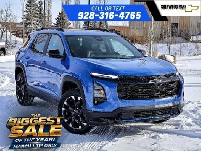 2026 Chevrolet Equinox AWD RS Image# 1