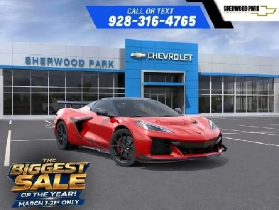 2026 Chevrolet Corvette ZR1 Image# 1
