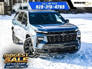 2026 Chevrolet Traverse Image# 1