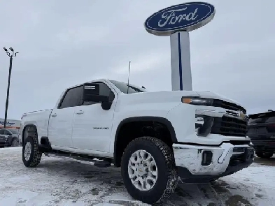 2025 Chevrolet Silverado 3500HD LT / DURAMAX! / HSEATS! / HSTEER Image# 1