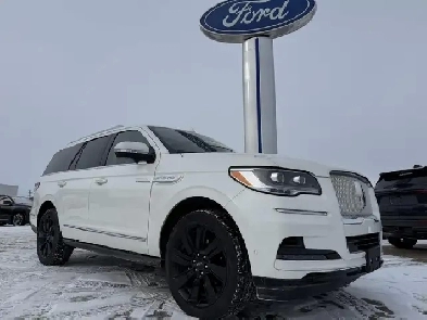 2022 Lincoln Navigator Reserve / LOADED! / HD TOW PKG! / LUX PKG Image# 1