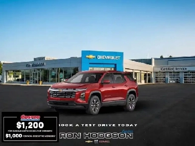 2026 Chevrolet Equinox AWD LT Image# 1