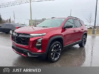 2026 Chevrolet Equinox AWD RS Image# 1