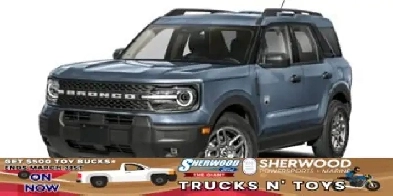 2026 Ford Bronco Sport Big Bend