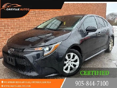 2020 Toyota Corolla LE Automatic