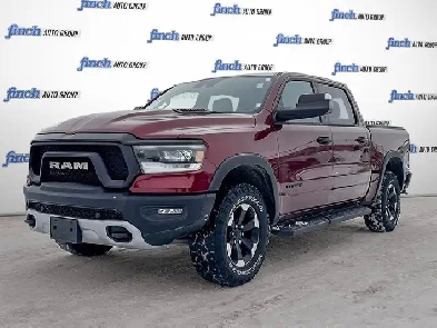 2023 RAM 1500 Rebel GT  One Owner  No Accidents