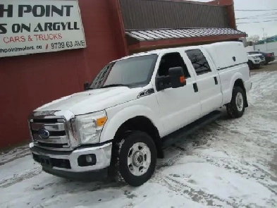2012 Ford Super Duty F-250 SRW 4X4 CREW CAB XLT Image# 1