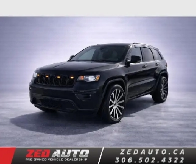 2017 Jeep Grand Cherokee Limited 4WD | No Accidents | Fully Load Image# 1