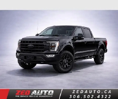 2022 Ford F-150 Lariat 5.0L Coyote | Lifted & Blacked out Image# 1