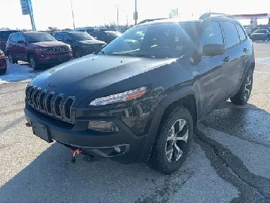 2017 Jeep Cherokee 4WD 4dr Trailhawk for sale Image# 1