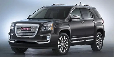 2017 GMC Terrain Denali AWD