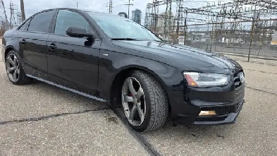 2014 Audi A4 Progressiv - S- LINE- LOW KMS- LOADED-CERTIFIED-LIK Image# 1