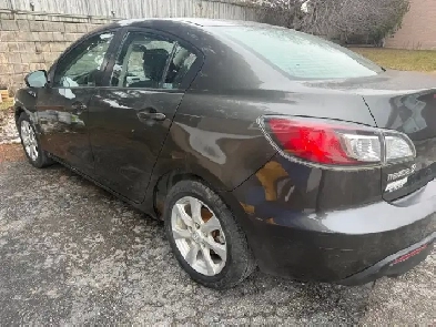 2011 Mazda 3 Manual