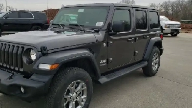 2013 to 2020 Jeep Wrangler Unlimited. Image# 1