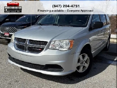2012 Dodge Grand Caravan  3 YEAR WARRANTY INCLUDED