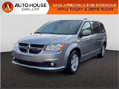 2018 Dodge Grand Caravan Crew Plus BACKUP CAMERA HEATED LEATHER Image# 1