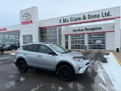 2018 Toyota RAV4 SE leather interior Image# 1