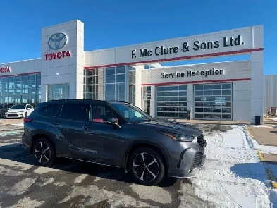2021 Toyota Highlander XSE BEAUTIFUL RED LEATHER INTERIOR Image# 1