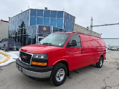 2017 GMC Savana Cargo Van EXTENDED