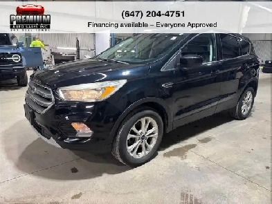 2017 Ford Escape SE  3 YEAR WARRANTY INCLUDED