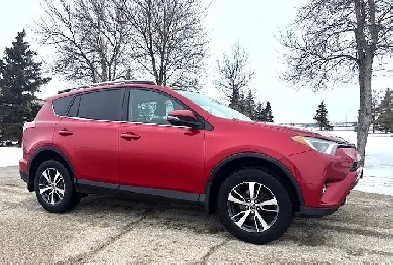 2017 Toyota RAV4 XLE AWD SUNROOF - WARRANTY INCLUDED Image# 1