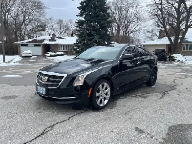 2016 Cadillac ATS 4 Only 33000 Km