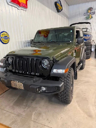 2022 Willys Jeep Image# 1