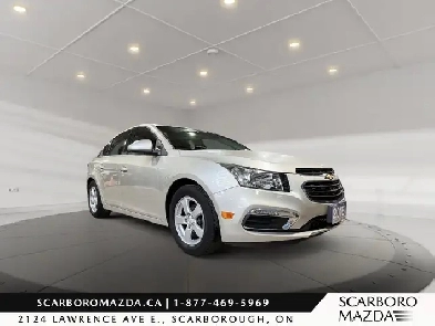 2015 Chevrolet Cruze 2LT LOW KM CLEAN CARFAX